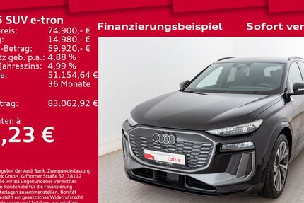 Audi Q6 e-tron 11.300 km 74.900 € Berlin 12489