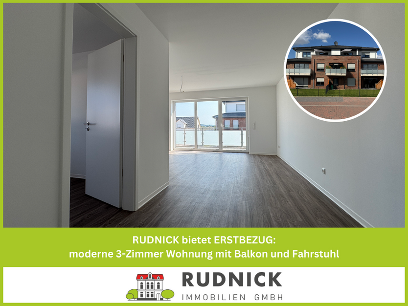 Wohnung zum Mieten in Haste 1.475 € 98 m² 3 zimmer