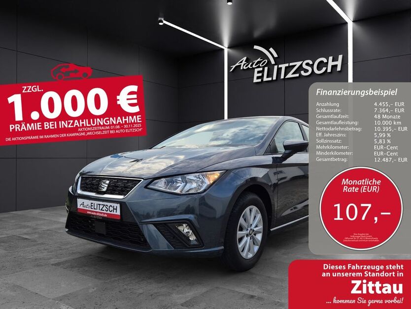 Seat Ibiza 71.000 km 14.850 € Dresden 01139