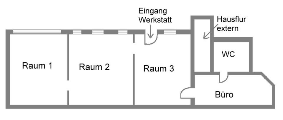 Gewerbeobjekt Pirna - 1.071&euro; | Angebot:25052662