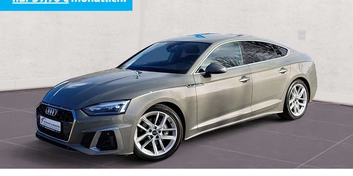 Audi A5 48.649 km 34.910 &euro; Kölln Reisiek / bei Elmshorn -Hamburg 25337