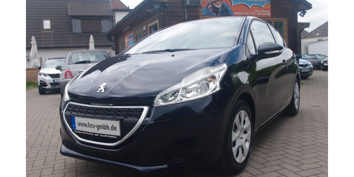 Peugeot 208 93.000 km 4.190 &euro; Hamburg 22547