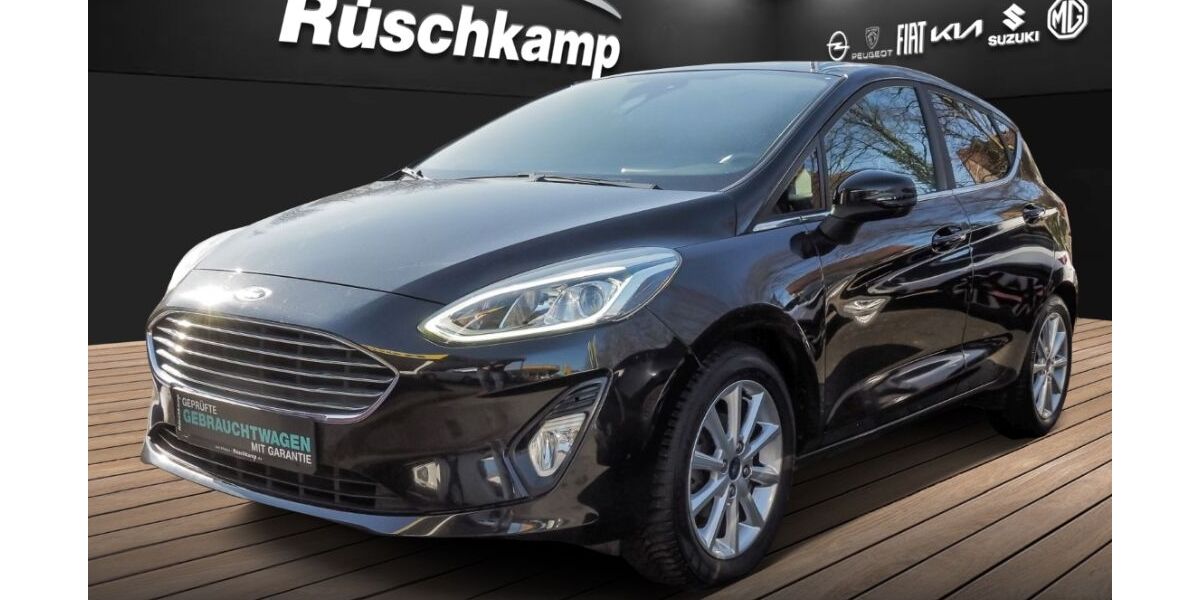 Ford Fiesta 84.623 km 12.880 &euro; Lünen 44532