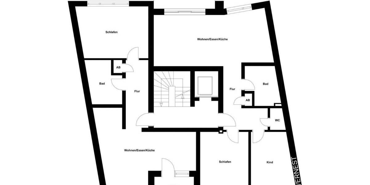Etagenwohnung Köln Rath/Heumar - 2 Zimmer, 63 m&sup2;, 385.000&euro; | Angebot:23950602