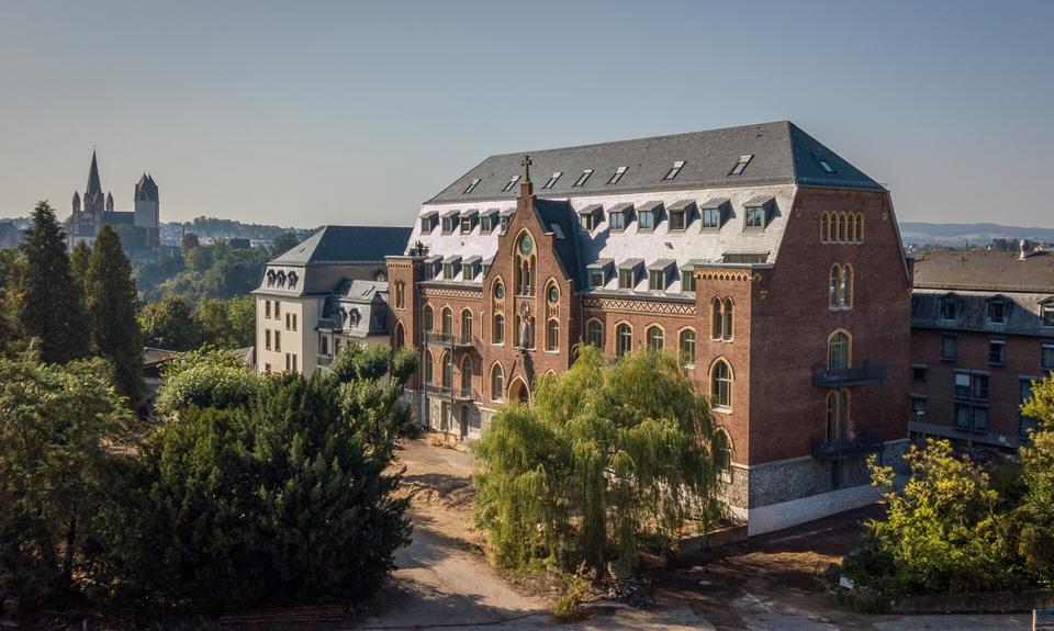 Elegantes Wohnen im historischen Kloster - Stilvolle Single-Wohnung mit Terrasse in Limburg! 1 zimmer
