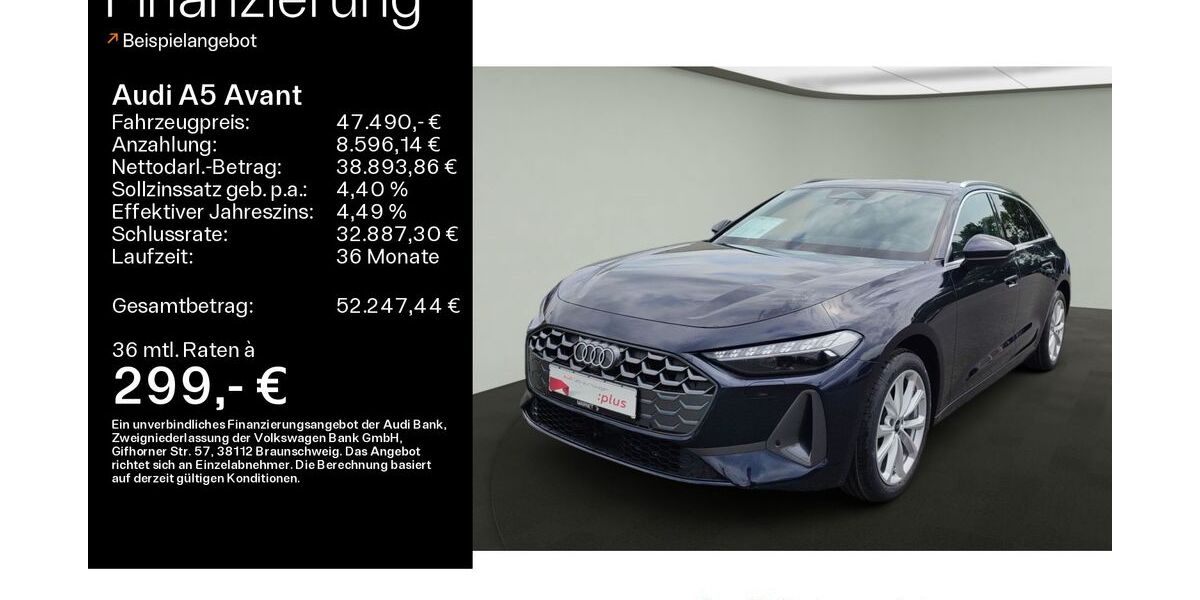 Audi A5 1.019 km 45.490 € Bad Nauheim 61231