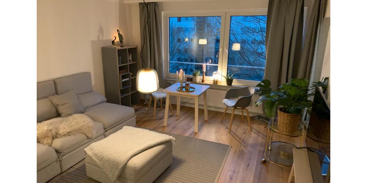 Lichtdurchflutete 2-Zimmer-Wohnung, Eichenparkett, Südwestbalkon 2 zimmer