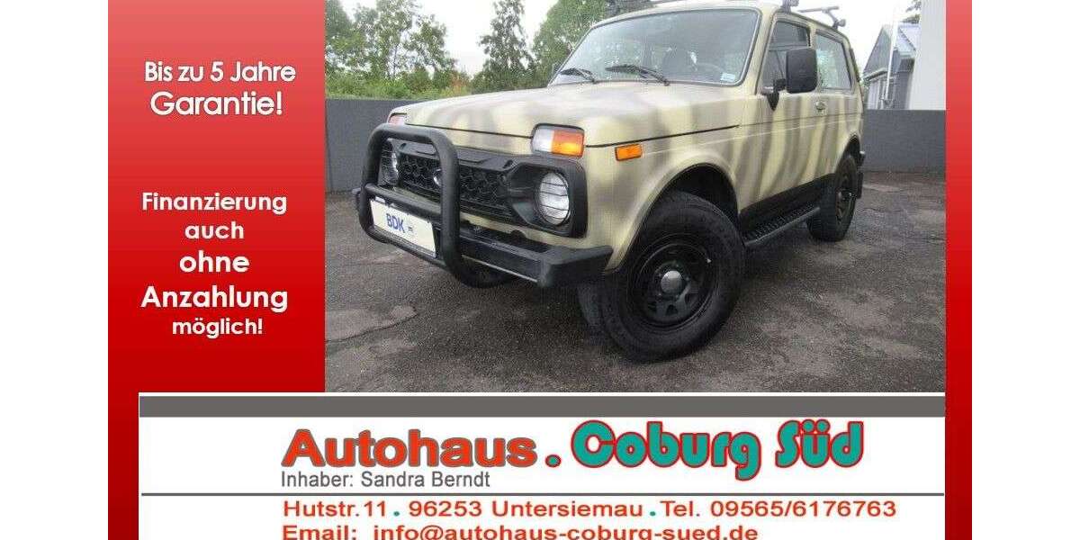 Lada Niva 52.648 km 9.480 &euro; Untersiemau 96253