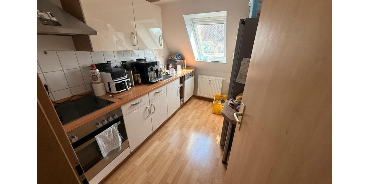 Dachgeschoßwohnung Frankenberg (Sachsen) - 2 Zimmer, 52 m&sup2;, 475&euro; | Angebot:26037482