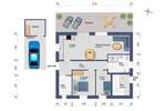 Etagenwohnung Jübek - 3 Zimmer, 77 m&sup2;, 235.000&euro; | Angebot:25745898
