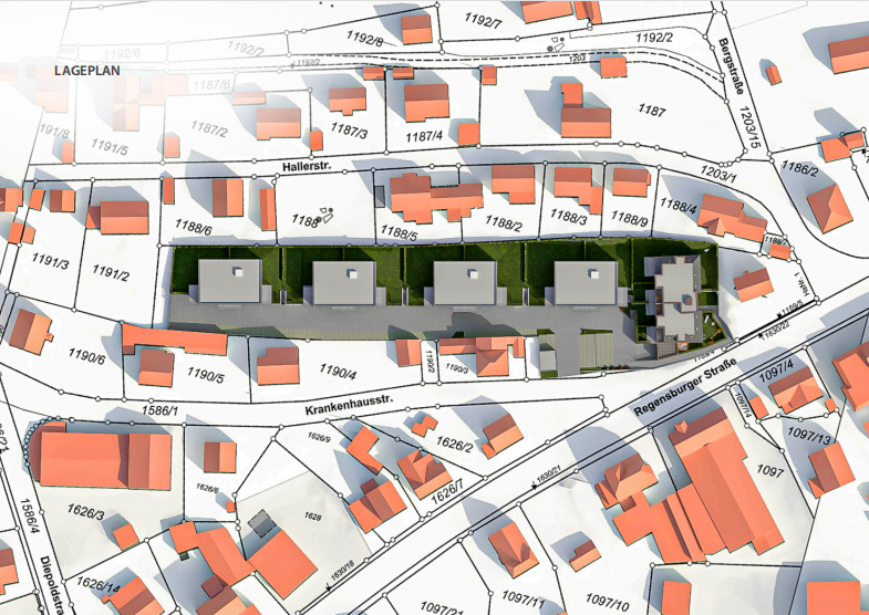 Etagenwohnung Nabburg Wiesmühle - 2 Zimmer, 70 m&sup2;, 322.500&euro; | Angebot:26204214