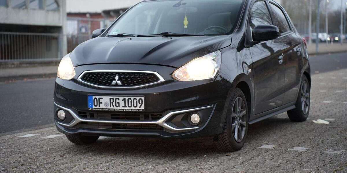 Mitsubishi Space Star 85.000 km 5.000 &euro; Frankfurt am Main 63069