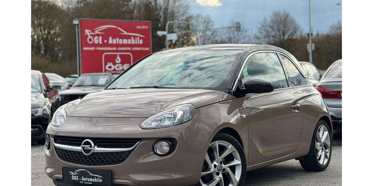 Opel Adam 95.000 km 6.900 &euro; Villingen-Schwenningen 78052
