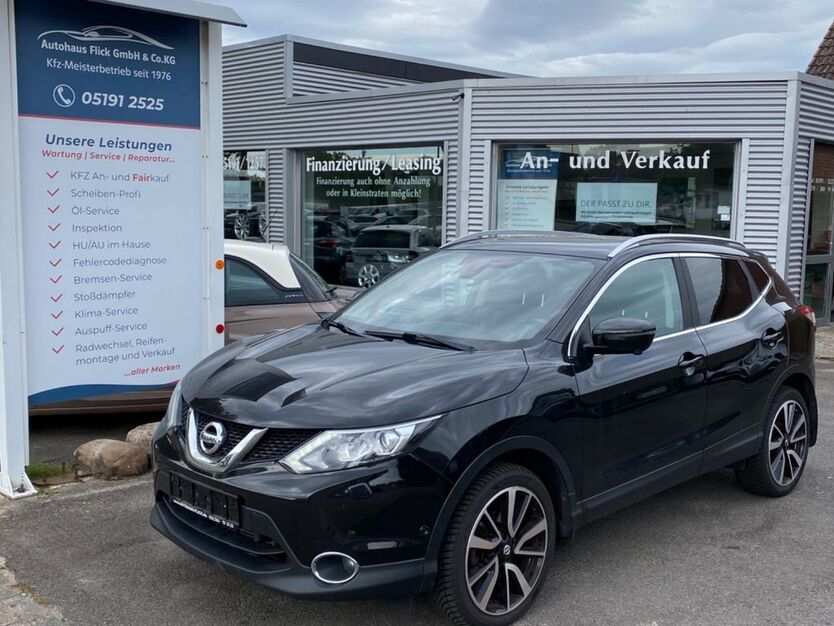 Nissan Qashqai 146.627 km 12.970 € Soltau 29614