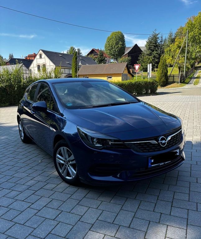 Opel Astra 27.380 km 14.000 € Pöhl 08543