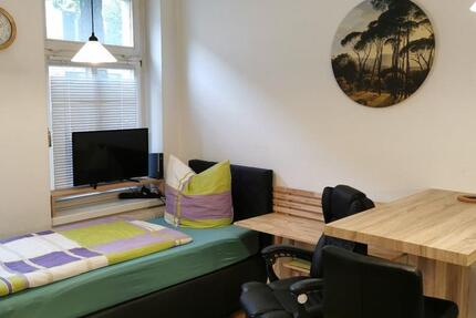 Wohnung Dresden Pieschen - 1 Zimmer, 17 m&sup2;, 650&euro; | Angebot:25403939