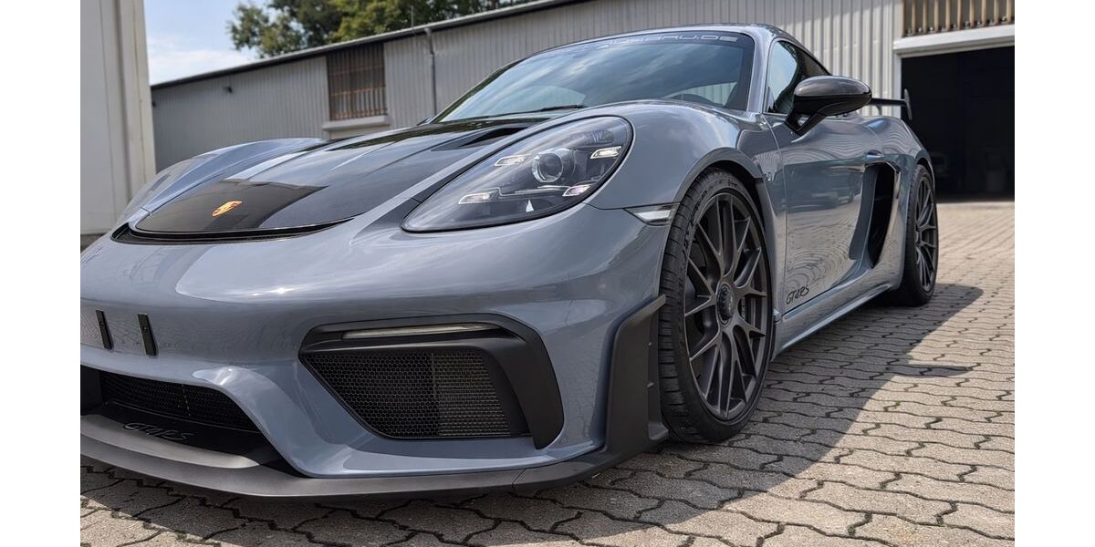 Porsche Cayman 4.999 km 159.998 &euro; Wandlitz 16348