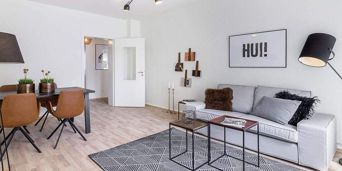 Provisionsfrei wohnen! Helle, stilvoll modernisierte Wohnung in attraktiver Paderborner Lage. 3 zimmer