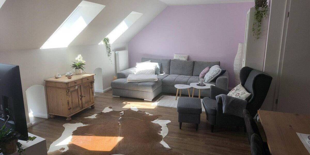 Etagenwohnung Schleswig Lollfuß - 2 Zimmer, 79 m&sup2;, 875&euro; | Angebot:26822536