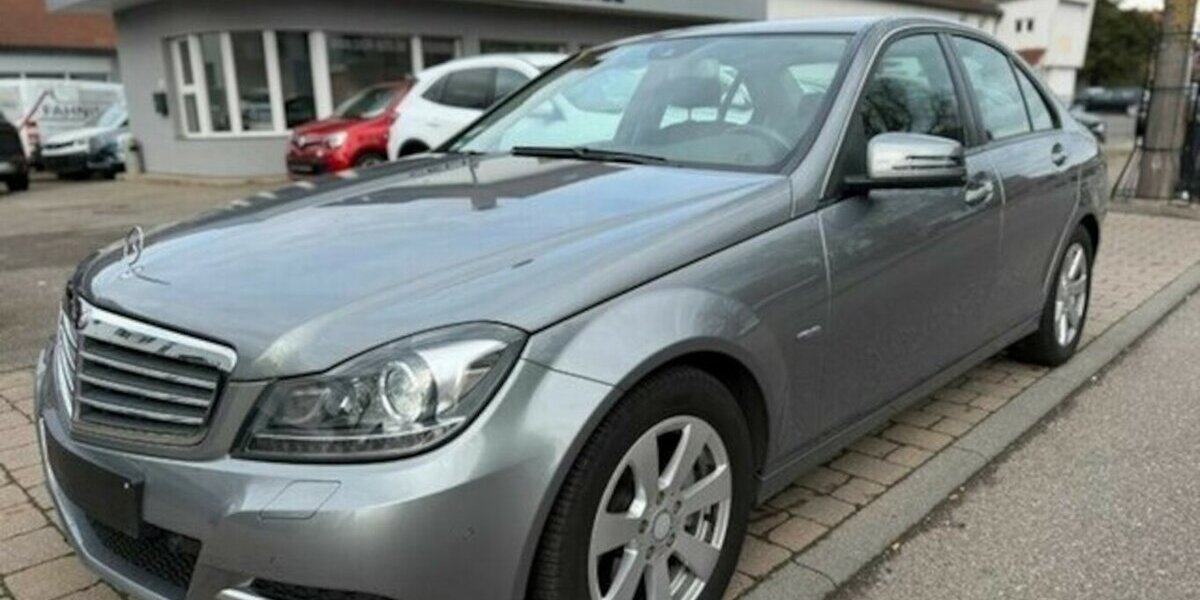 Mercedes-Benz C 200 CDI Limousine Elegance 1. Hand 89.900 km 10.990 &euro; Neckarsulm 74172