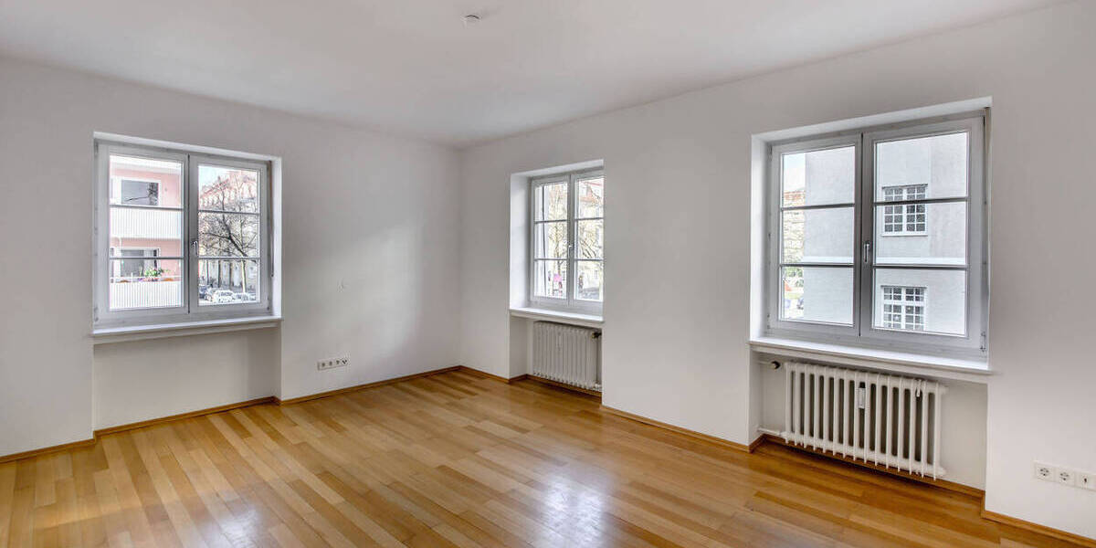 Etagenwohnung München Schwabing-Freimann - 3 Zimmer, 86 m&sup2;, 2.740&euro; | Angebot:26388656