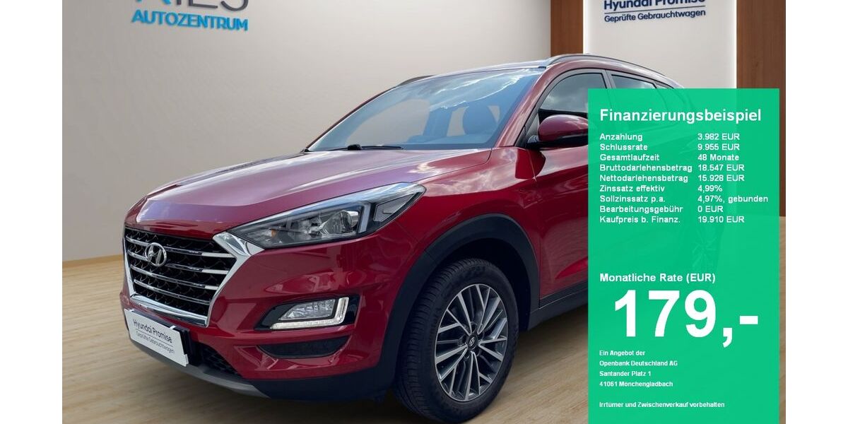 Hyundai TUCSON 65.470 km 19.910 &euro; Bad Soden-Salmünster 63628