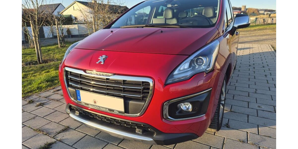 Peugeot 3008 73.500 km 9.900 &euro; Höheinöd 66989
