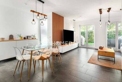 Moderne MaisonetteWohnung mit Südterrasse und Garten