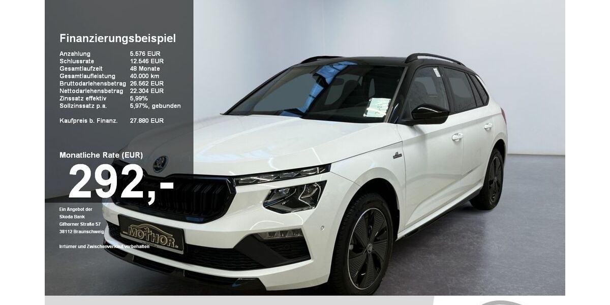 Skoda Kamiq 8.161 km 29.106 &euro; Brandenburg 14770