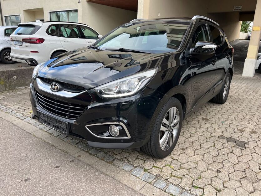 Hyundai ix35 218.000 km 8.490 € Senden 89250