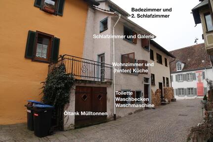 Kleines, historisches Haus im Herzen der Altstadt von Engen!