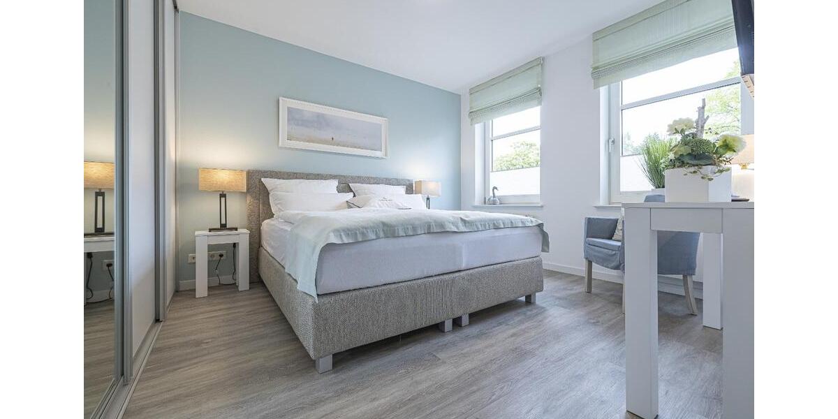 2-Zimmer-Wohnung strandnah in Glücksburg am Kurpark 2 zimmer