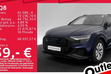 Audi Q8 90.116 km 63.989 &euro; München 80935