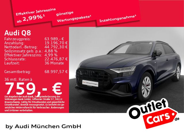 Audi Q8 90.116 km 63.989 &euro; München 80935