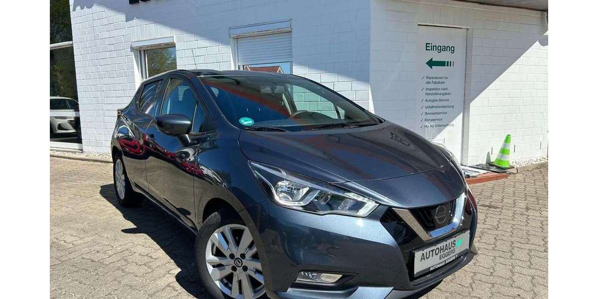 Nissan Micra 27.287 km 12.280 &euro; Bad Segeberg 23795