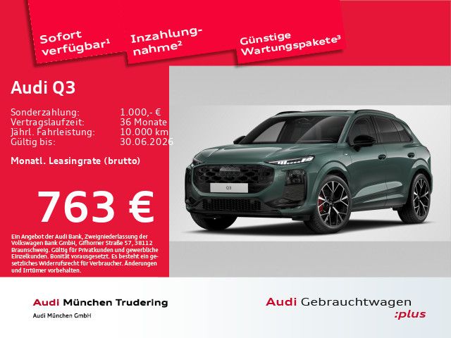 Audi Q3 5.000 km 62.962 &euro; München 81825