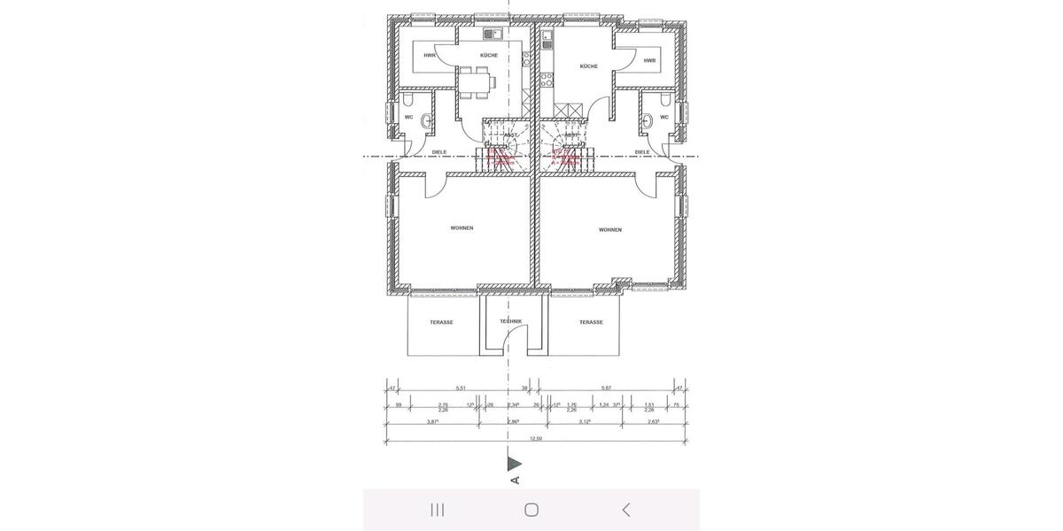 Doppelhaushälfte Barßel - 1 Zimmer, 100 m&sup2;, 1.300&euro; | Angebot:25052046