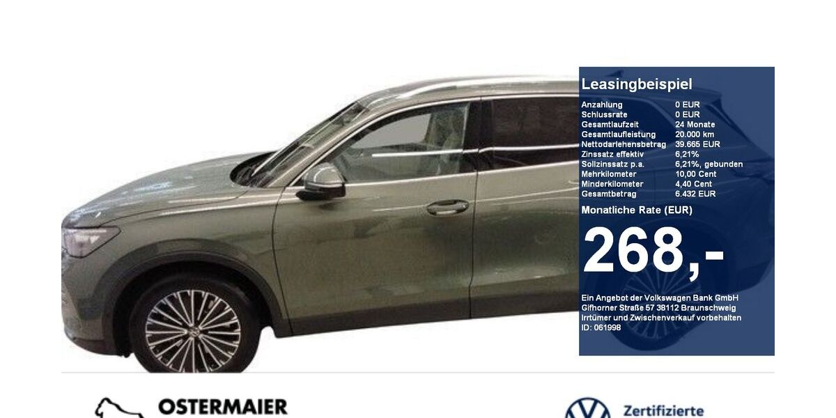VW Tiguan 17.150 km 39.665 &euro; Vilsbiburg 84137