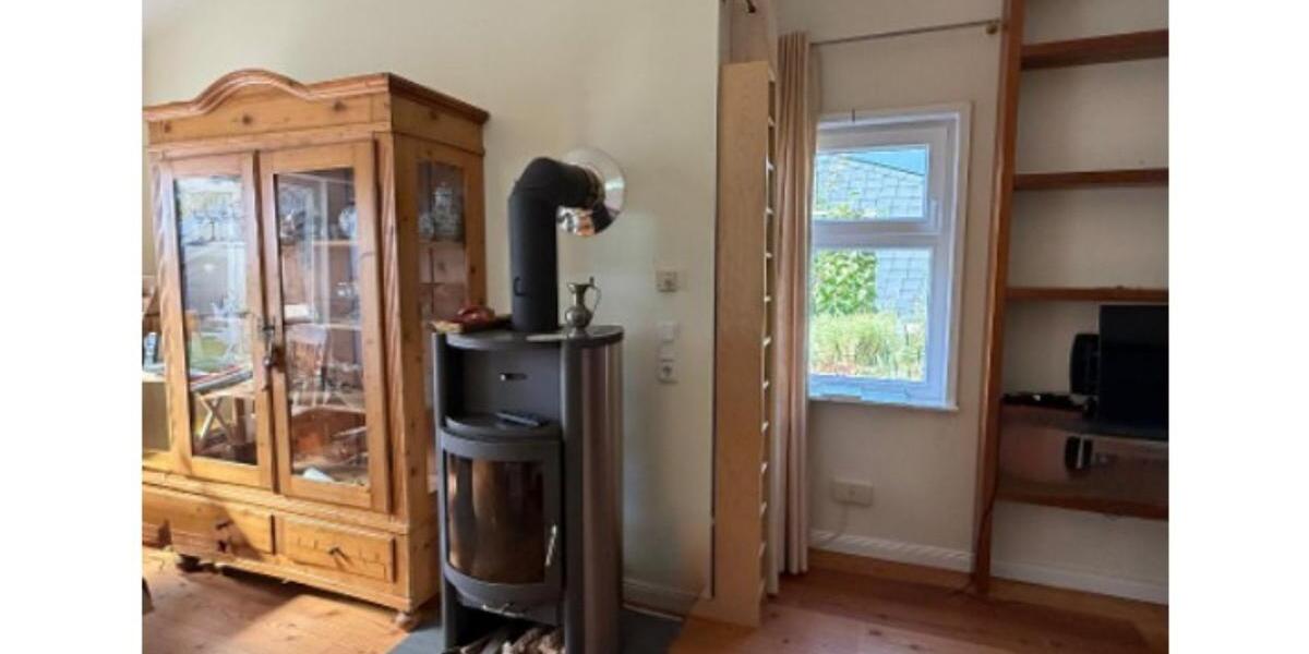 Ferienhaus zur Miete 50qm mit Stellplatz, Terrasse, Garten, Kamin 1 zimmer