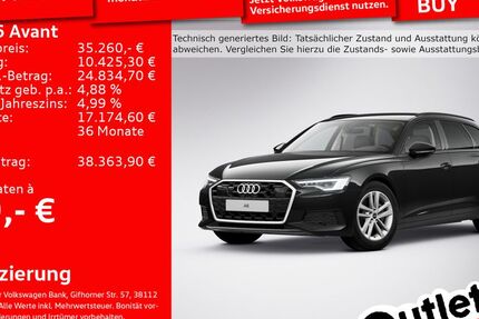 Audi A6 63.140 km 35.260 &euro; Senden 89250