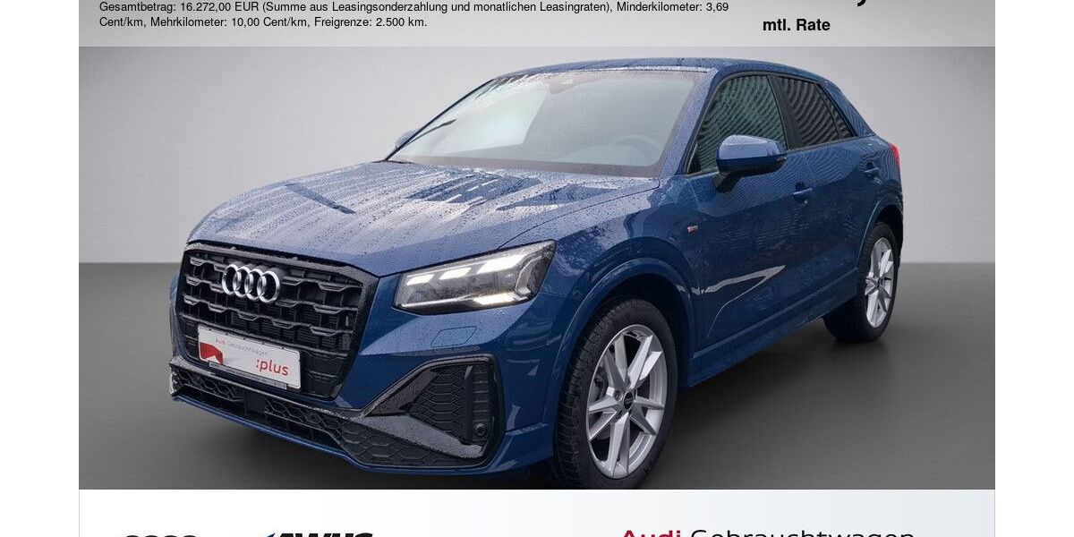 Audi Q2 8.519 km 32.890 &euro; Wismar 23970
