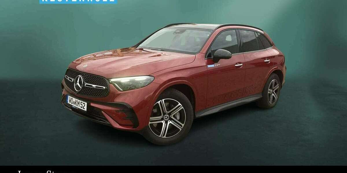 Mercedes-Benz GLC 220 8.500 km 62.500 &euro; Grünstadt 67269