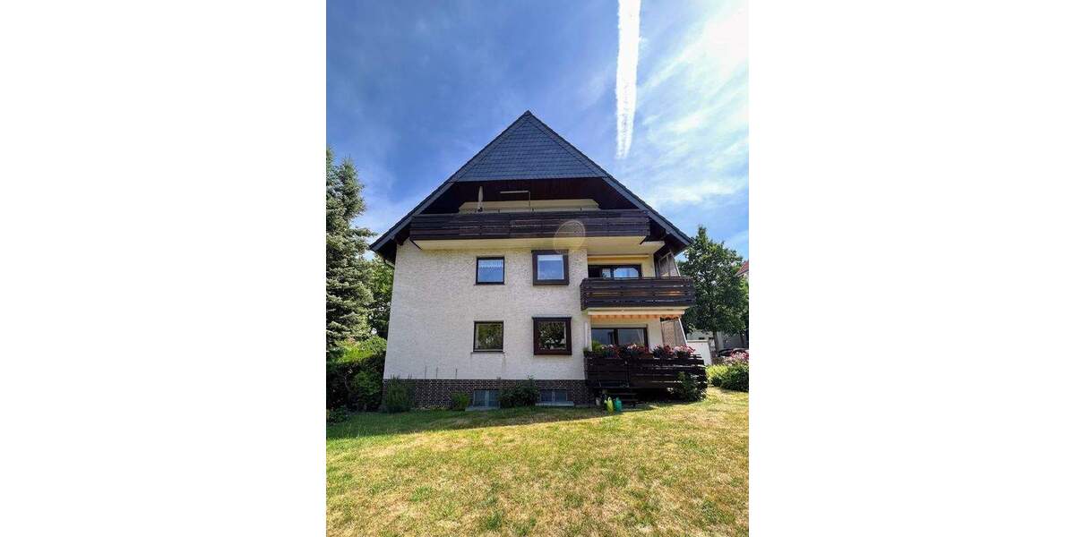 Schöne geräumige 2-Zimmer-Eigentumswohnung in bester Lage von Bad Harzburg 2 zimmer