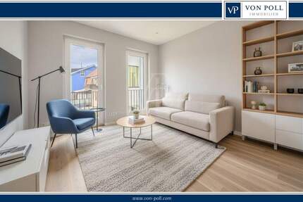 Modern & mittendrin: Bezugsfreie Eigentumswohnung in ruhiger Zentrumslage mit Lift und Tiefgarage 3 zimmer