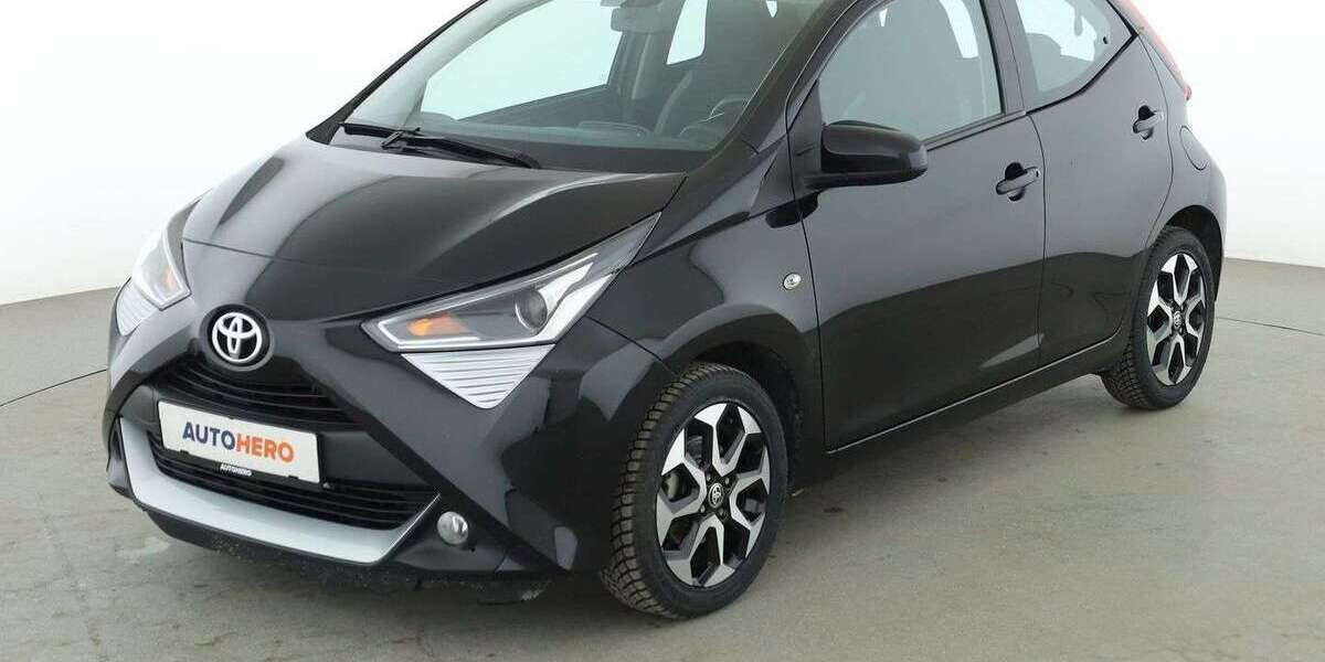 Toyota Aygo 61.968 km 13.520 &euro; Leipzig 04328