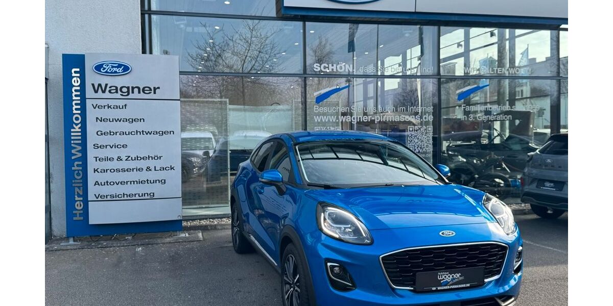 Ford Puma 23.000 km 17.990 &euro; Pirmasens 66953