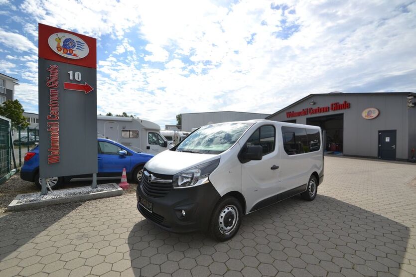 Opel Vivaro 118.820 km 12.990 € Glinde ( Bei Hamburg ) 21509