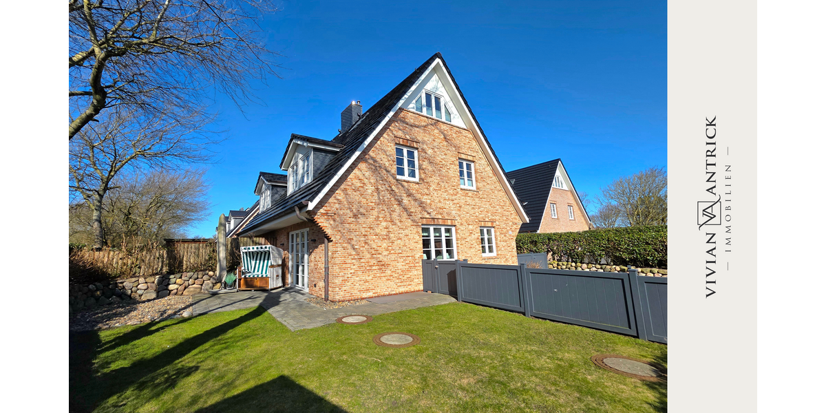 Einfamilienhaus Sylt - 5 Zimmer, 130 m&sup2;, 1.950.000&euro; | Angebot:25985372