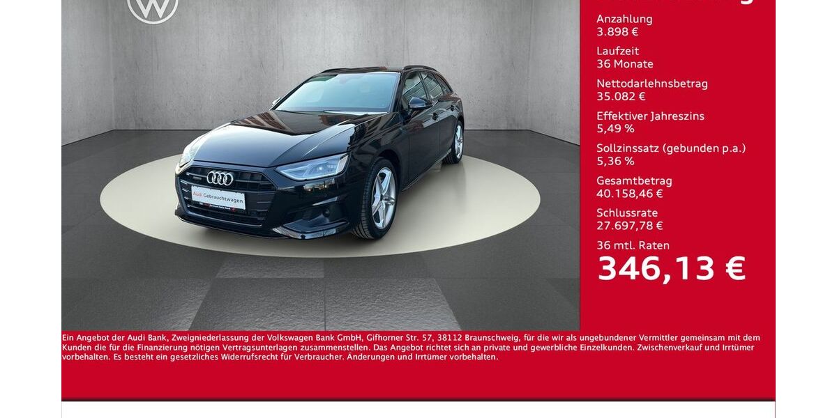 Audi A4 28.800 km 38.980 &euro; Halle 06122