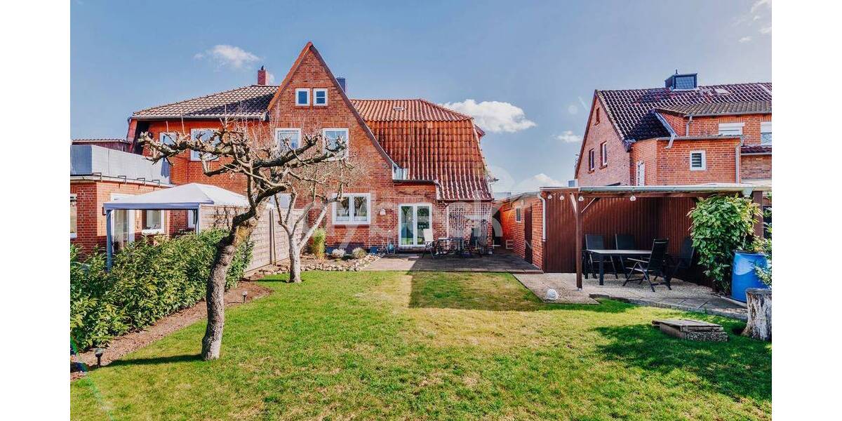 Doppelhaushälfte Lüneburg Goseburg-Zeltberg - 3 Zimmer, 123 m&sup2;, 259.000&euro; | Angebot:26400931
